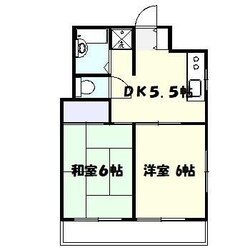 モンルポの物件間取画像